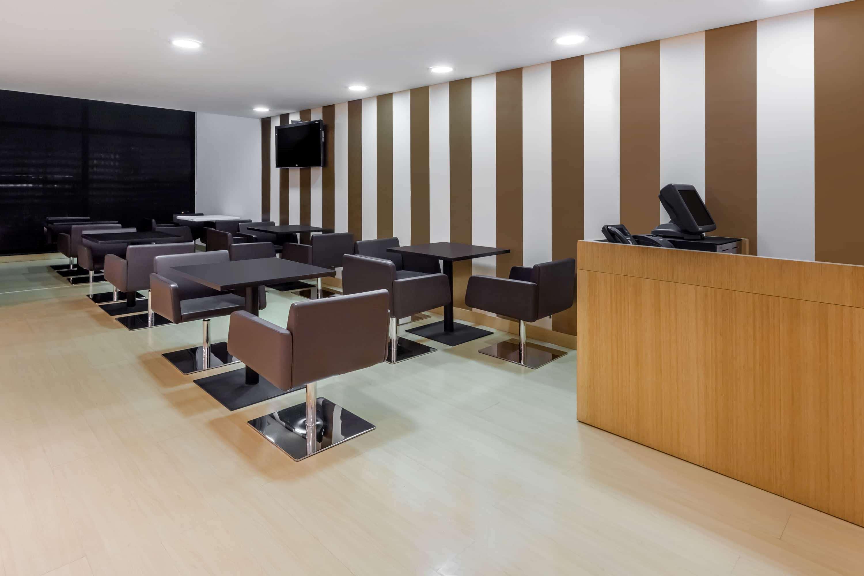 ホテル ウィンダム ボゴタ エクステリア 写真 The interior of the lounge