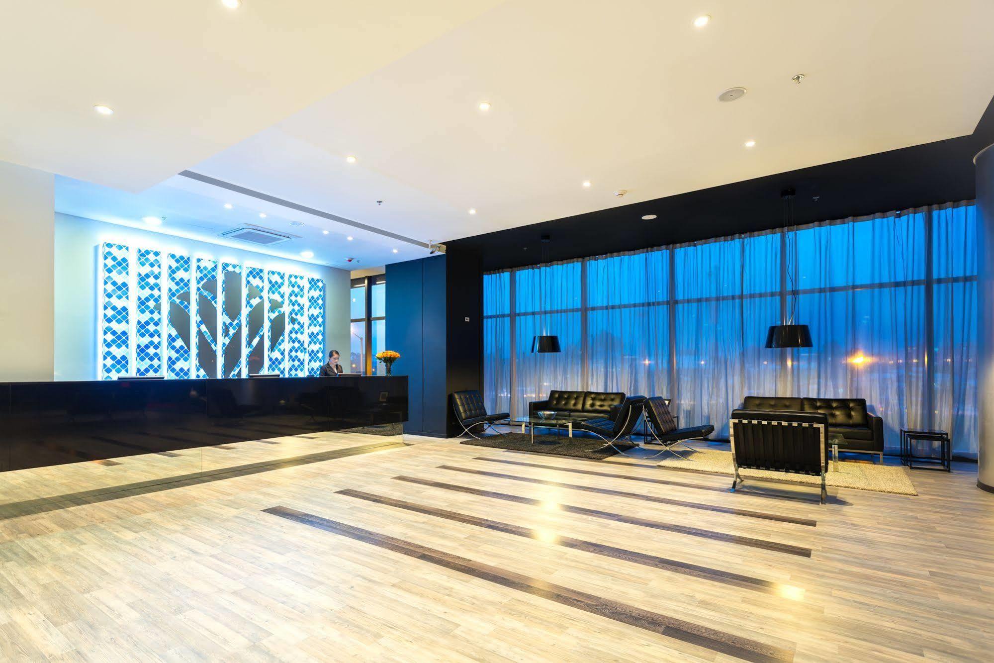ホテル ウィンダム ボゴタ エクステリア 写真 Lobby